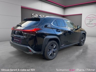 Lexus  ux 250h 2.0 vvt-ie  luxe pack entretien 2 ans inclus siège chauffant garantie 12 mois. occasion paris 17ème...