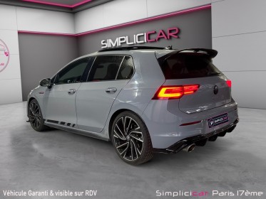 Volkswagen golf 8 gti club sport gris nardo 300ch  toit ouvrant harman kardon carplay garantie 12 mois occasion paris 17ème...
