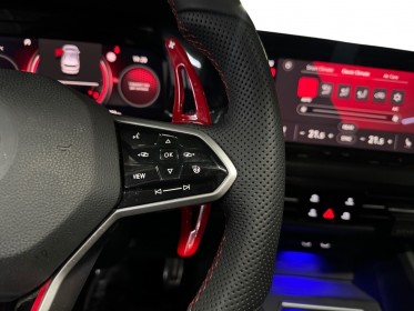 Volkswagen golf 8 gti club sport gris nardo 300ch  toit ouvrant harman kardon carplay garantie 12 mois occasion paris 17ème...