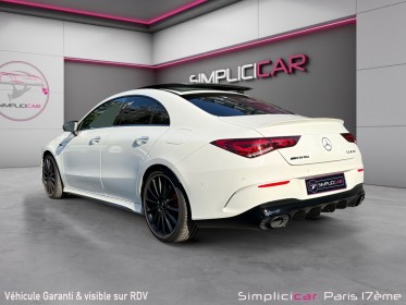 Mercedes cla coupe 35 amg 7g-dct amg 4matic sport plus carplay camera 360 siege Électrique, chauffants toit ouvrant...