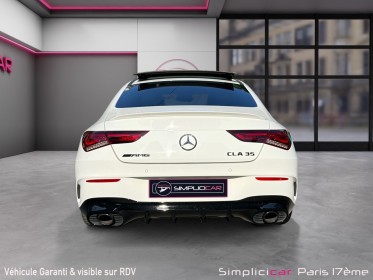Mercedes cla coupe 35 amg 7g-dct amg 4matic sport plus carplay camera 360 siege Électrique, chauffants toit ouvrant...
