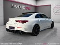 Mercedes cla coupe 35 amg 7g-dct amg 4matic sport plus carplay camera 360 siege Électrique, chauffants toit ouvrant...