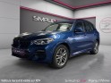 Bmw x3 g01 xdrive 20i 184ch bva8 m sport pack black suivis bmw garantie 12 mois occasion paris 17ème (75)(porte maillot)...