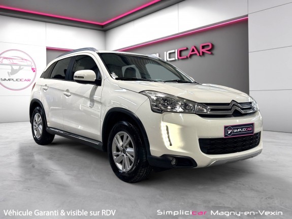 Citroen c4 aircross hdi 115 ss 4x2 feel edition gps caméra de recul occasion simplicicar magny-en-vexin simplicicar...