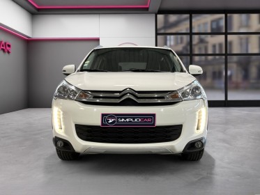 Citroen c4 aircross hdi 115 ss 4x2 feel edition gps caméra de recul occasion simplicicar magny-en-vexin simplicicar...