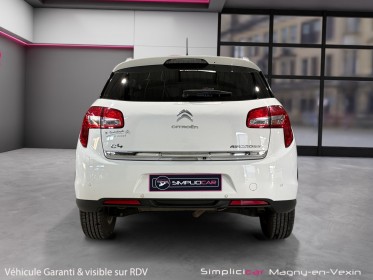 Citroen c4 aircross hdi 115 ss 4x2 feel edition gps caméra de recul occasion simplicicar magny-en-vexin simplicicar...
