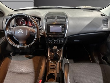 Citroen c4 aircross hdi 115 ss 4x2 feel edition gps caméra de recul occasion simplicicar magny-en-vexin simplicicar...