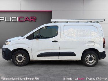 Citroen berlingo bluehdi 100 ss bvm live garantie 12 mois occasion paris 17ème (75)(porte maillot) simplicicar simplicibike...
