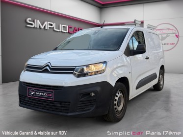Citroen berlingo bluehdi 100 ss bvm live garantie 12 mois occasion paris 17ème (75)(porte maillot) simplicicar simplicibike...
