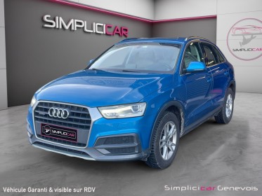 Audi q3 business tdi 184 ch s tro quattro to gps hayon élec garantie 12 mois occasion simplicicar genevois simplicicar...