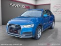 Audi q3 business tdi 184 ch s tro quattro to gps hayon élec garantie 12 mois occasion simplicicar genevois simplicicar...