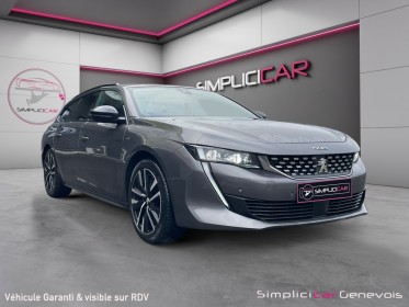 Peugeot 508 sw bluehdi 130 ch eat8 gt gps caméra hayon électrique garantie 12 mois occasion simplicicar genevois...
