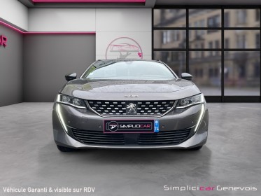 Peugeot 508 sw bluehdi 130 ch eat8 gt gps caméra hayon électrique garantie 12 mois occasion simplicicar genevois...