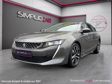 Peugeot 508 sw bluehdi 130 ch eat8 gt gps caméra hayon électrique garantie 12 mois occasion simplicicar genevois...