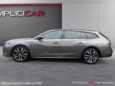 Peugeot 508 sw bluehdi 130 ch eat8 gt gps caméra hayon électrique garantie 12 mois occasion simplicicar genevois...