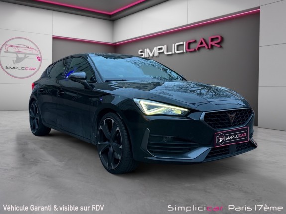 Cupra leon 1.4 e-hybrid 245 ch dsg6 vz garantie 12 mois. occasion paris 17ème (75)(porte maillot) simplicicar simplicibike...