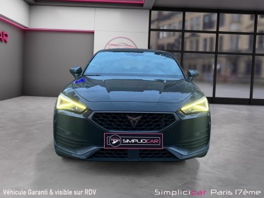 Cupra leon 1.4 e-hybrid 245 ch dsg6 vz garantie 12 mois. occasion paris 17ème (75)(porte maillot) simplicicar simplicibike...