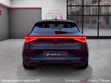 Cupra leon 1.4 e-hybrid 245 ch dsg6 vz garantie 12 mois. occasion paris 17ème (75)(porte maillot) simplicicar simplicibike...