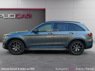 Mercedes glc 300 de 9g-tronic 4matic amg line toit ouvrant sieges électriques chauffants entretiens mercedes garantie 12...