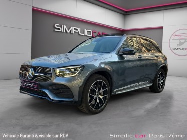 Mercedes glc 300 de 9g-tronic 4matic amg line toit ouvrant sieges électriques chauffants entretiens mercedes garantie 12...