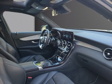 Mercedes glc 300 de 9g-tronic 4matic amg line toit ouvrant sieges électriques chauffants entretiens mercedes garantie 12...
