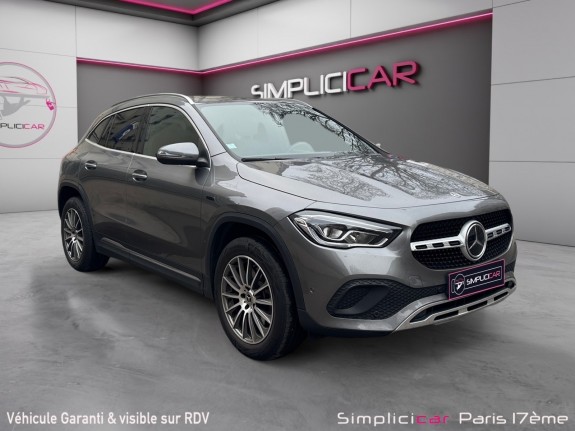 Mercedes gla 250e 8g-dct cuir complet camera de recul sieges chauffants entretien a jour garantie 12 mois occasion paris...