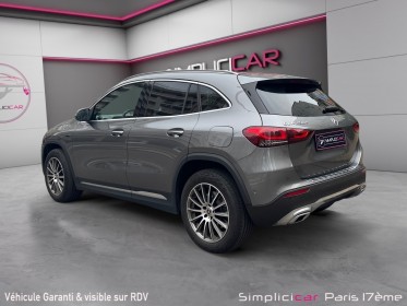 Mercedes gla 250e 8g-dct cuir complet camera de recul sieges chauffants entretien a jour garantie 12 mois occasion paris...