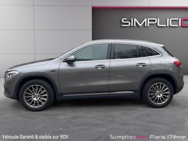 Mercedes gla 250e 8g-dct cuir complet camera de recul sieges chauffants entretien a jour garantie 12 mois occasion paris...