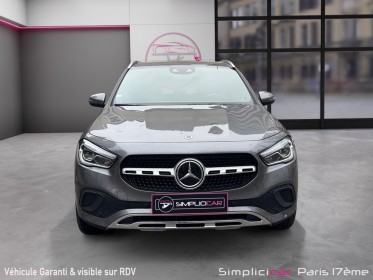 Mercedes gla 250e 8g-dct cuir complet camera de recul sieges chauffants entretien a jour garantie 12 mois occasion paris...