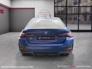Bmw i4 g26 edrive40 340 ch bva m sport pro jantes 19 feux laser tva récupérable garantie 12 mois occasion simplicicar...