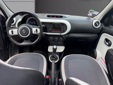 Renault twingo iii 1.0 sce 70 eco2 stop  start intens toit ouvrant occasion paris 17ème (75)(porte maillot) simplicicar...