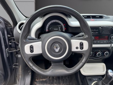 Renault twingo iii 1.0 sce 70 eco2 stop  start intens toit ouvrant occasion paris 17ème (75)(porte maillot) simplicicar...