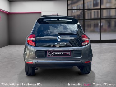 Renault twingo iii 1.0 sce 70 eco2 stop  start intens toit ouvrant occasion paris 17ème (75)(porte maillot) simplicicar...