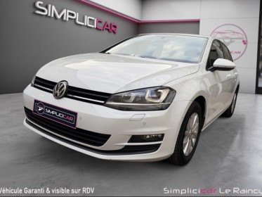 Volkswagen golf 1.2 tsi 110 bluemotion technology lounge entretiens garantie 12mois occasion simplicicar le raincy...