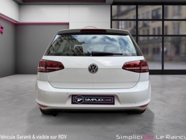Volkswagen golf 1.2 tsi 110 bluemotion technology lounge entretiens garantie 12mois occasion simplicicar le raincy...