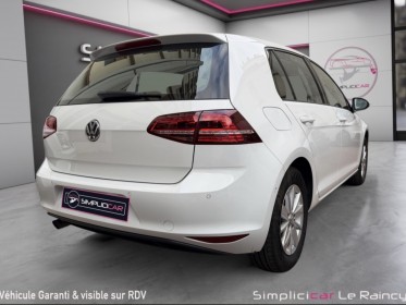 Volkswagen golf 1.2 tsi 110 bluemotion technology lounge entretiens garantie 12mois occasion simplicicar le raincy...