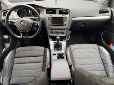 Volkswagen golf 1.2 tsi 110 bluemotion technology lounge entretiens garantie 12mois occasion simplicicar le raincy...