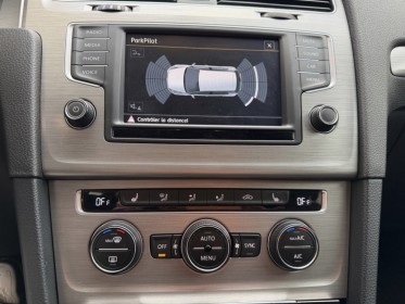 Volkswagen golf 1.2 tsi 110 bluemotion technology lounge entretiens garantie 12mois occasion simplicicar le raincy...