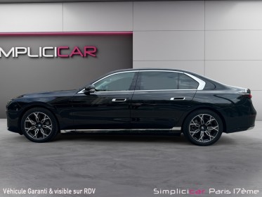 Bmw serie 7 g70 750e xdrive 489 ch bva8 garantie constructeur occasion paris 17ème (75)(porte maillot) simplicicar...