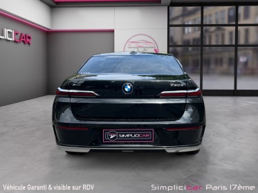 Bmw serie 7 g70 750e xdrive 489 ch bva8 garantie constructeur occasion paris 17ème (75)(porte maillot) simplicicar...