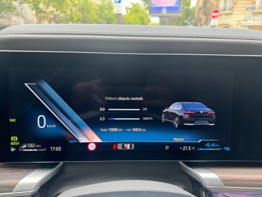 Bmw serie 7 g70 750e xdrive 489 ch bva8 garantie constructeur occasion paris 17ème (75)(porte maillot) simplicicar...
