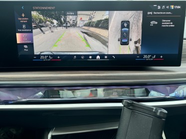 Bmw serie 7 g70 750e xdrive 489 ch bva8 garantie constructeur occasion paris 17ème (75)(porte maillot) simplicicar...