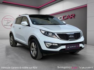 Kia sportage 1.7 crdi 115 isg 2wd premium double toit ouvrant camera de recul garantie 12 mois occasion simplicicar lunel...
