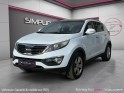 Kia sportage 1.7 crdi 115 isg 2wd premium double toit ouvrant camera de recul garantie 12 mois occasion simplicicar lunel...