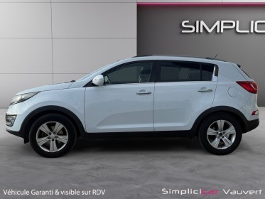 Kia sportage 1.7 crdi 115 isg 2wd premium double toit ouvrant camera de recul garantie 12 mois occasion simplicicar lunel...