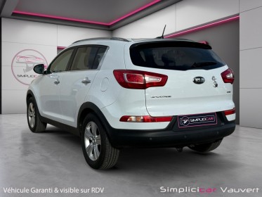 Kia sportage 1.7 crdi 115 isg 2wd premium double toit ouvrant camera de recul garantie 12 mois occasion simplicicar lunel...