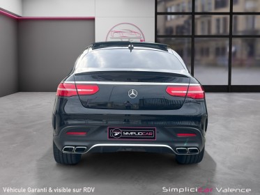 Mercedes gle coupe 63 s amg 7g-tronic 4matic carplay toit ouvrant chauffants/ventilés attelage elec garantie 12mois occasion...