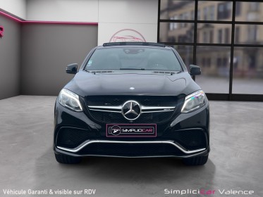 Mercedes gle coupe 63 s amg 7g-tronic 4matic carplay toit ouvrant chauffants/ventilés attelage elec garantie 12mois occasion...