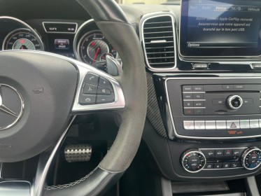 Mercedes gle coupe 63 s amg 7g-tronic 4matic carplay toit ouvrant chauffants/ventilés attelage elec garantie 12mois occasion...