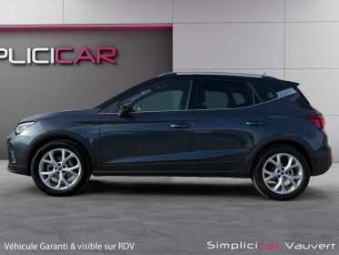 Seat arona 1.0 ecotsi 110 ch start/stop bvm6 fr caméra park assit garantie 12 mois occasion simplicicar lunel simplicicar...